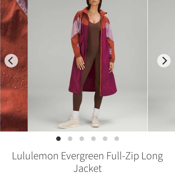lululemon athletica Jackets & Blazers - Lululemon Athletica Women's Red and Purple Ski Jacket